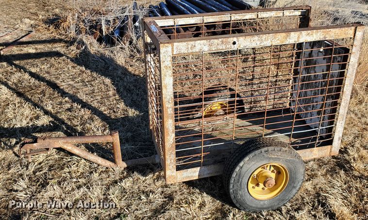 image for item HW9546 ATV calf cart