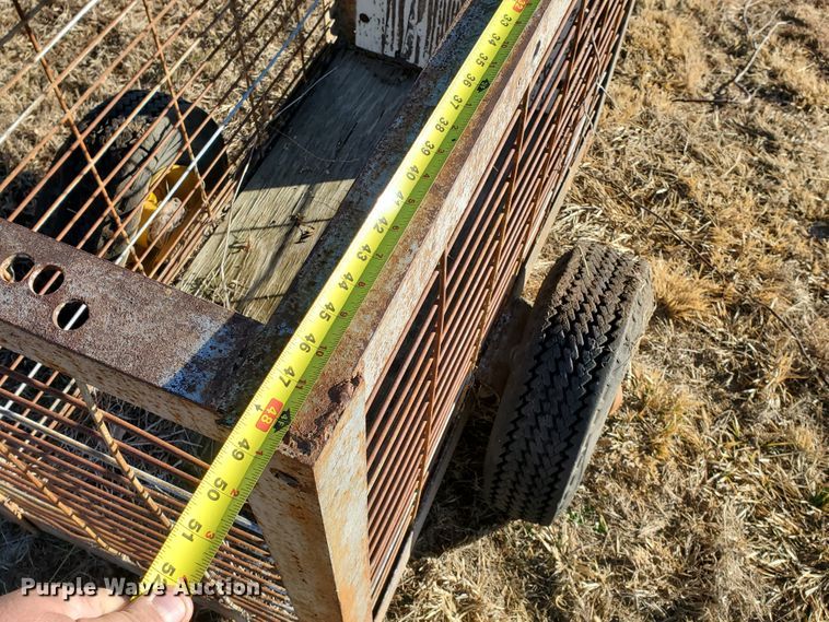 image for item HW9546 ATV calf cart