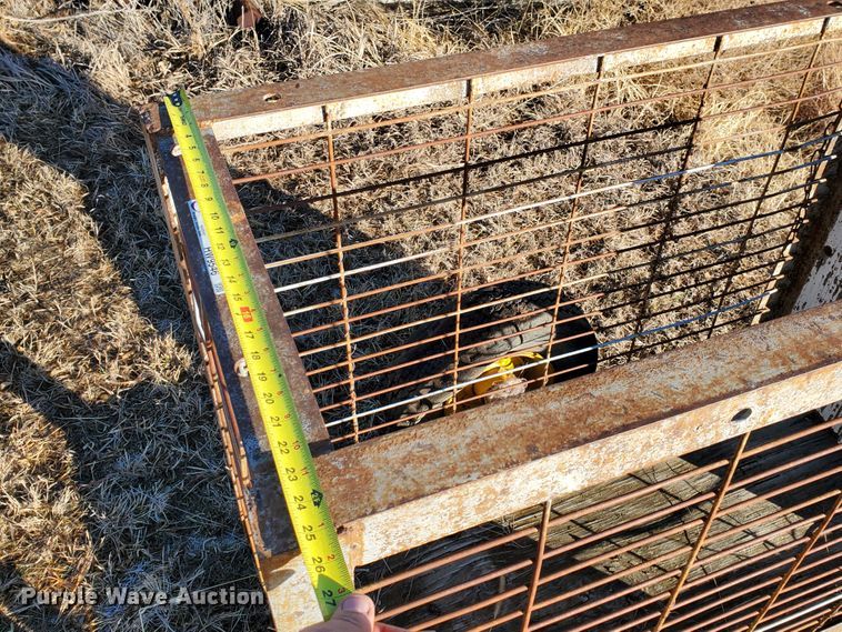 image for item HW9546 ATV calf cart