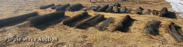 image for item HW9553 Rolls of chain link fencing