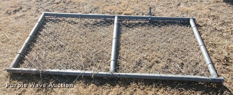 image for item HW9554 (12) chain link fence panels