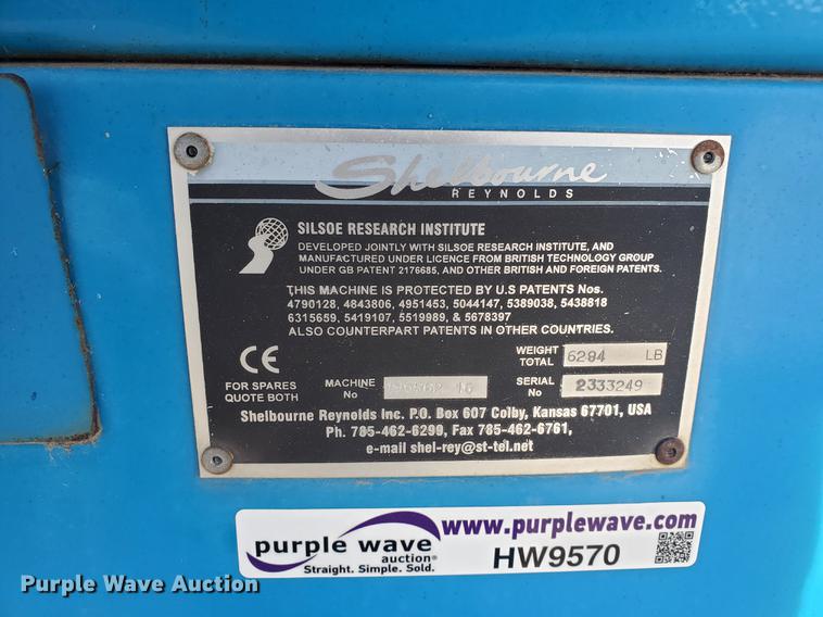 image for item HW9570 2012 Shelbourne CVS32  stripper head