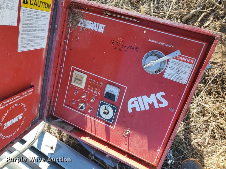 image for item HW9573 Valley 6000 irrigation pivot
