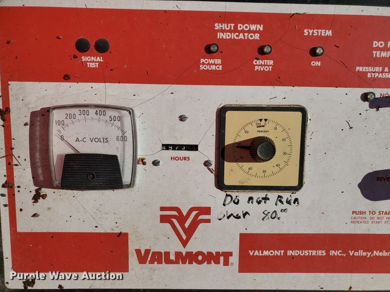 image for item HW9579 Valley 6000 irrigation pivot