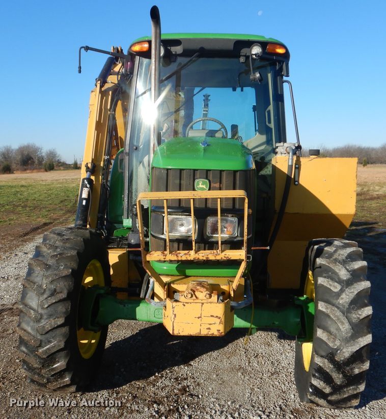 image for item HX9052 2009 John Deere 6430  MFWD tractor