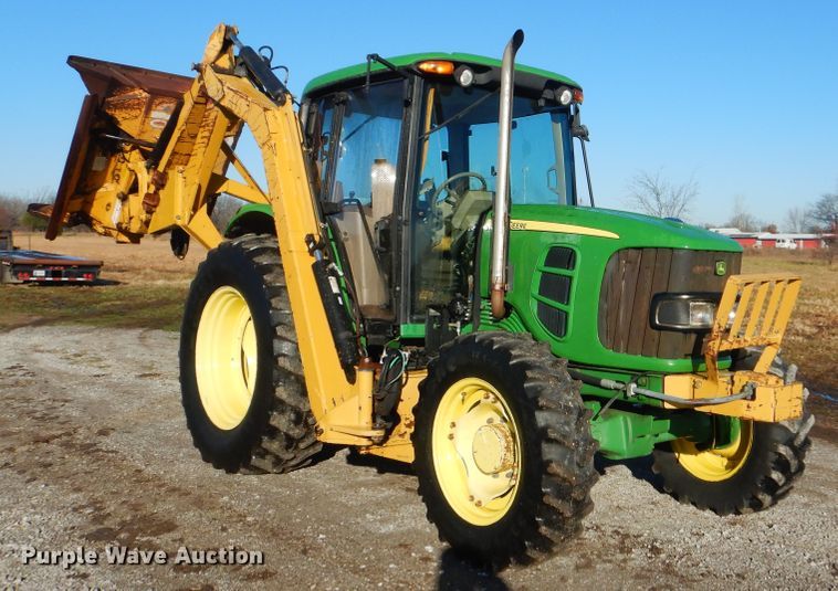 image for item HX9052 2009 John Deere 6430  MFWD tractor