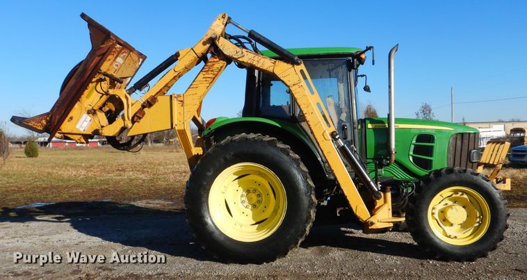 image for item HX9052 2009 John Deere 6430  MFWD tractor