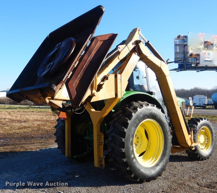 image for item HX9052 2009 John Deere 6430  MFWD tractor