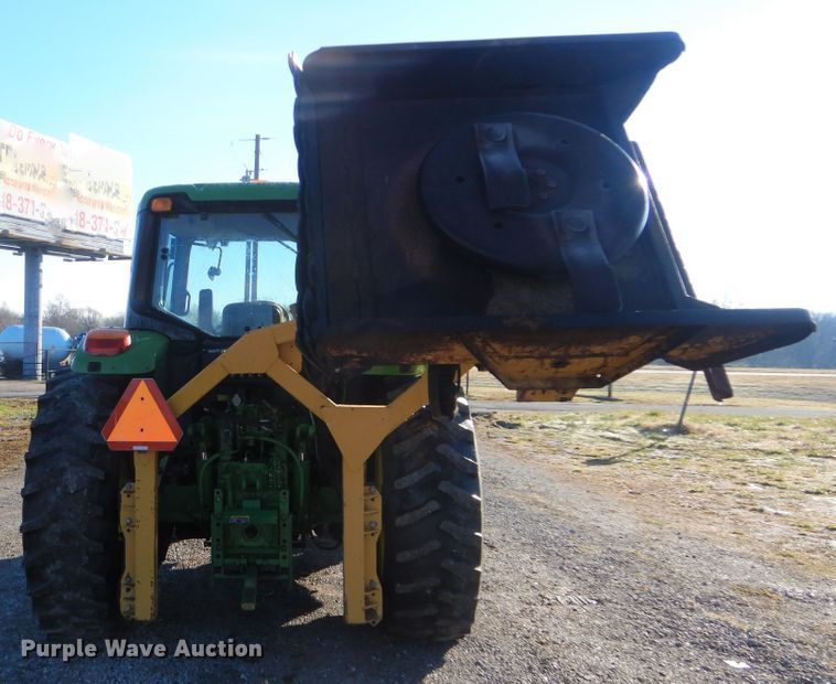 image for item HX9052 2009 John Deere 6430  MFWD tractor