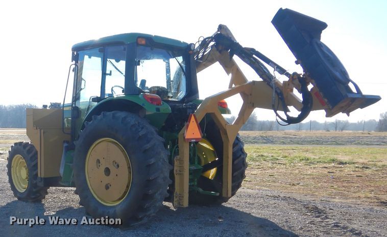 image for item HX9052 2009 John Deere 6430  MFWD tractor