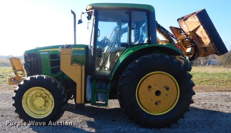 image for item HX9052 2009 John Deere 6430  MFWD tractor