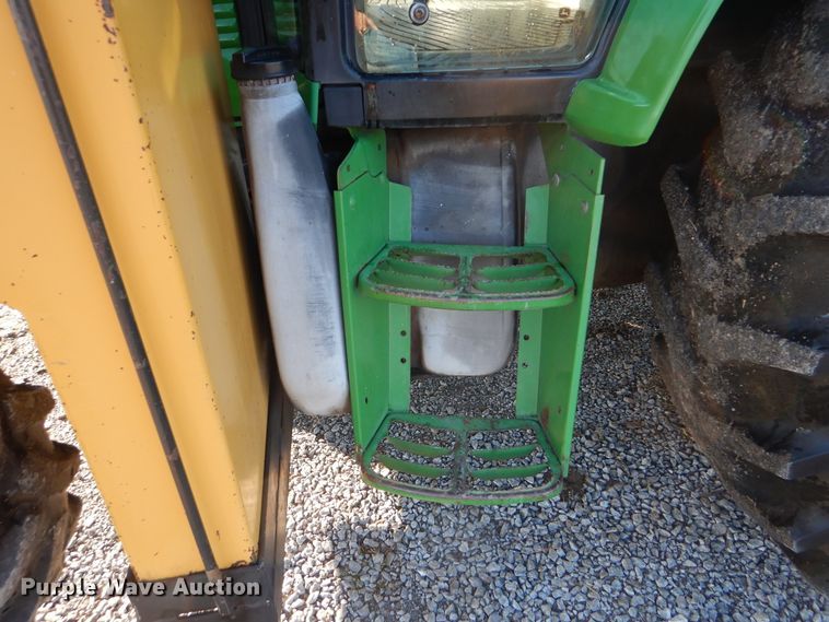 image for item HX9052 2009 John Deere 6430  MFWD tractor
