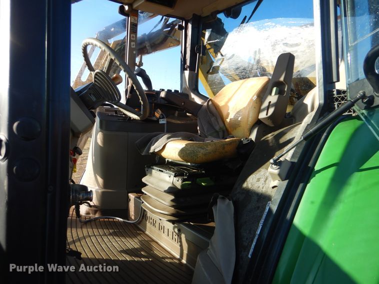 image for item HX9052 2009 John Deere 6430  MFWD tractor