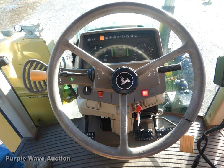 image for item HX9052 2009 John Deere 6430  MFWD tractor