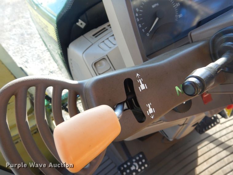 image for item HX9052 2009 John Deere 6430  MFWD tractor