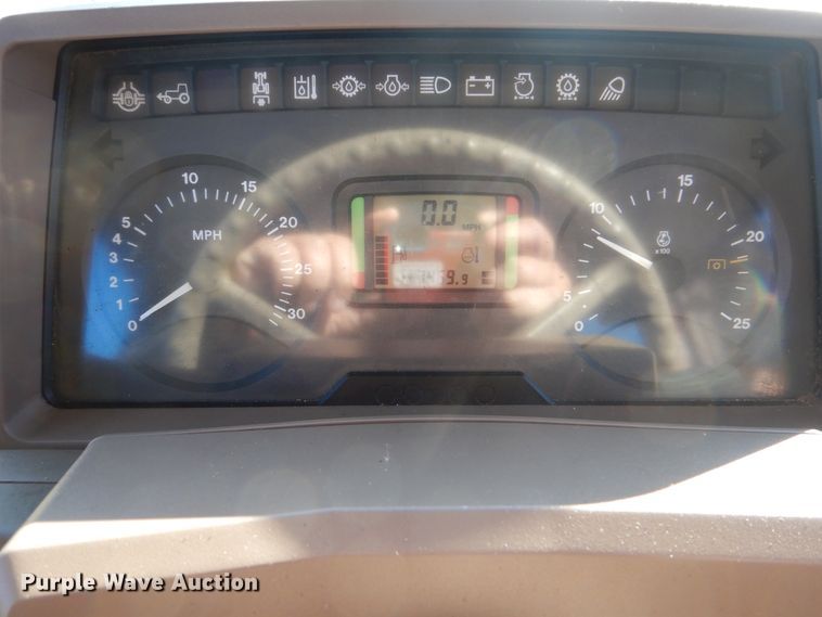 image for item HX9052 2009 John Deere 6430  MFWD tractor