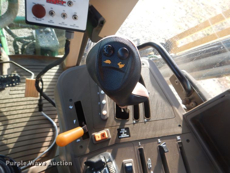 image for item HX9052 2009 John Deere 6430  MFWD tractor