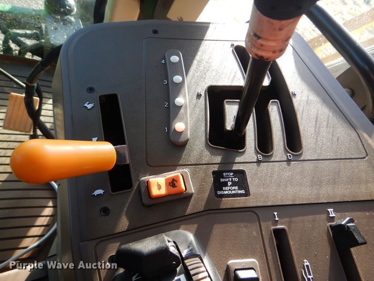 image for item HX9052 2009 John Deere 6430  MFWD tractor