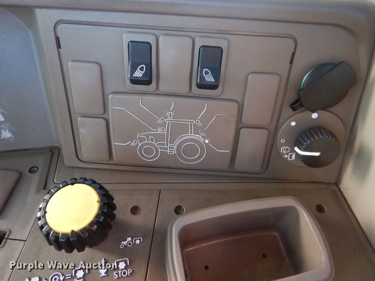 image for item HX9052 2009 John Deere 6430  MFWD tractor