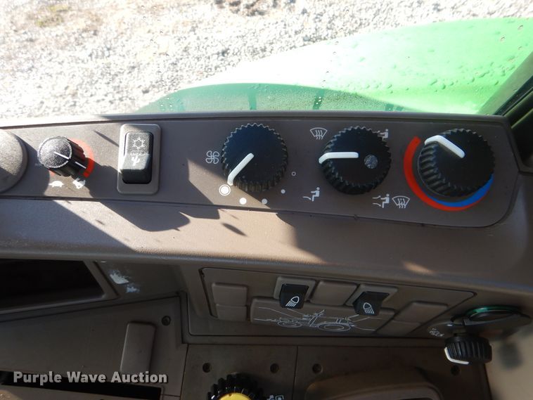 image for item HX9052 2009 John Deere 6430  MFWD tractor