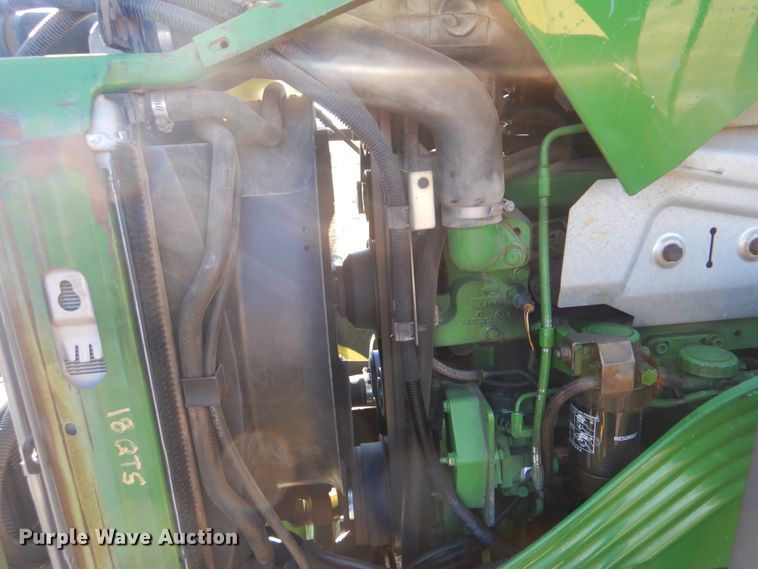 image for item HX9052 2009 John Deere 6430  MFWD tractor