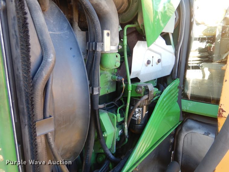 image for item HX9052 2009 John Deere 6430  MFWD tractor