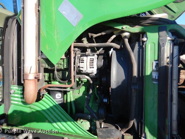 image for item HX9052 2009 John Deere 6430  MFWD tractor