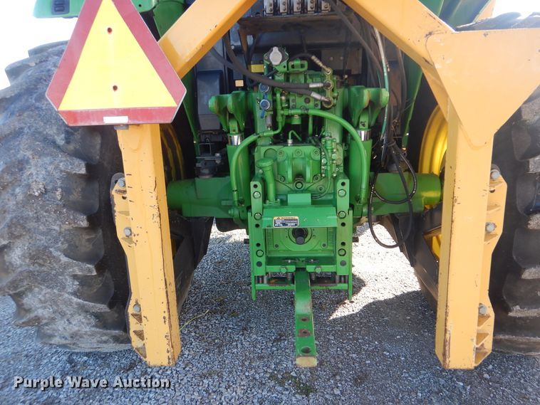 image for item HX9052 2009 John Deere 6430  MFWD tractor