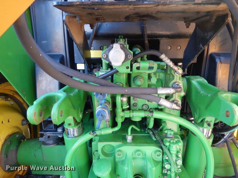 image for item HX9052 2009 John Deere 6430  MFWD tractor