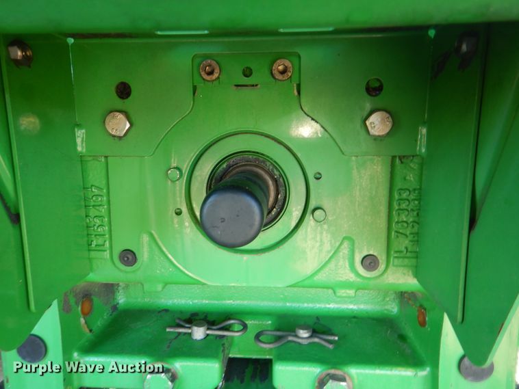 image for item HX9052 2009 John Deere 6430  MFWD tractor