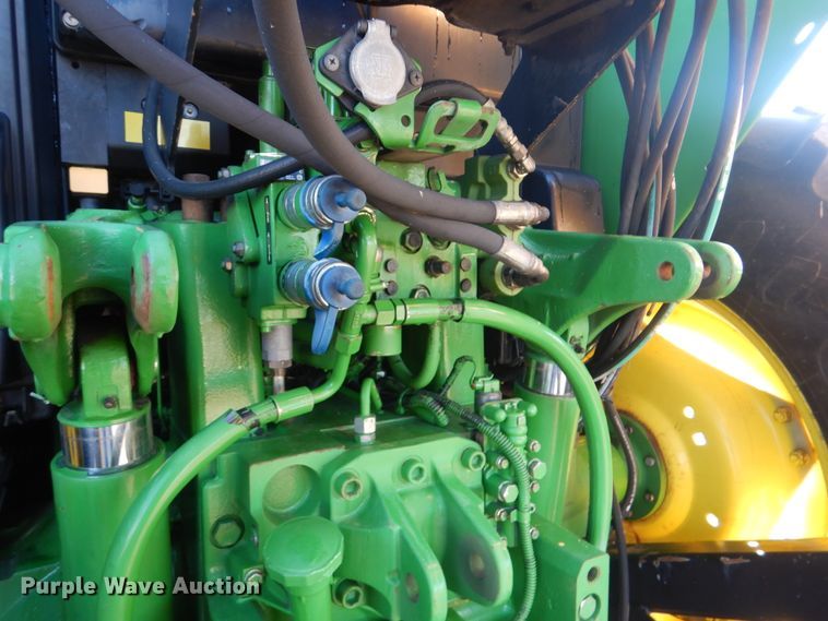 image for item HX9052 2009 John Deere 6430  MFWD tractor