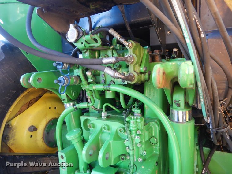 image for item HX9052 2009 John Deere 6430  MFWD tractor