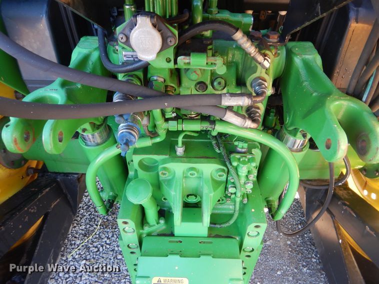 image for item HX9052 2009 John Deere 6430  MFWD tractor