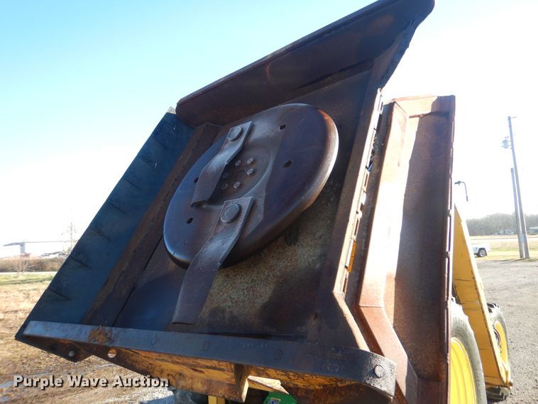 image for item HX9052 2009 John Deere 6430  MFWD tractor