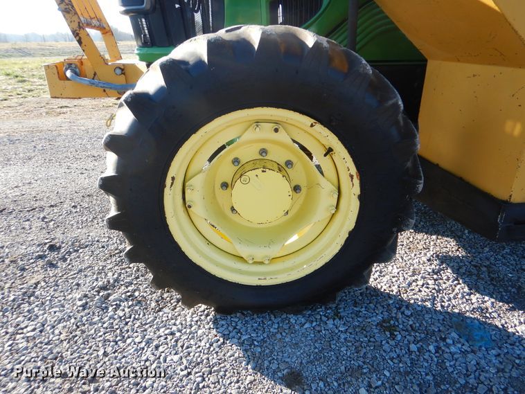 image for item HX9052 2009 John Deere 6430  MFWD tractor