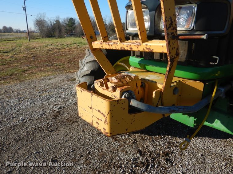 image for item HX9052 2009 John Deere 6430  MFWD tractor