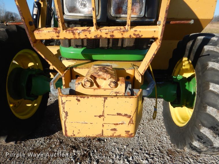 image for item HX9052 2009 John Deere 6430  MFWD tractor