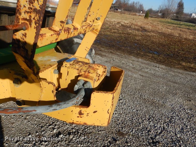 image for item HX9052 2009 John Deere 6430  MFWD tractor