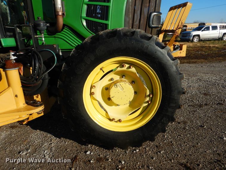 image for item HX9052 2009 John Deere 6430  MFWD tractor