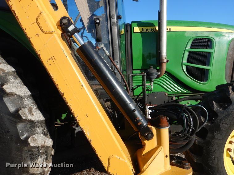 image for item HX9052 2009 John Deere 6430  MFWD tractor