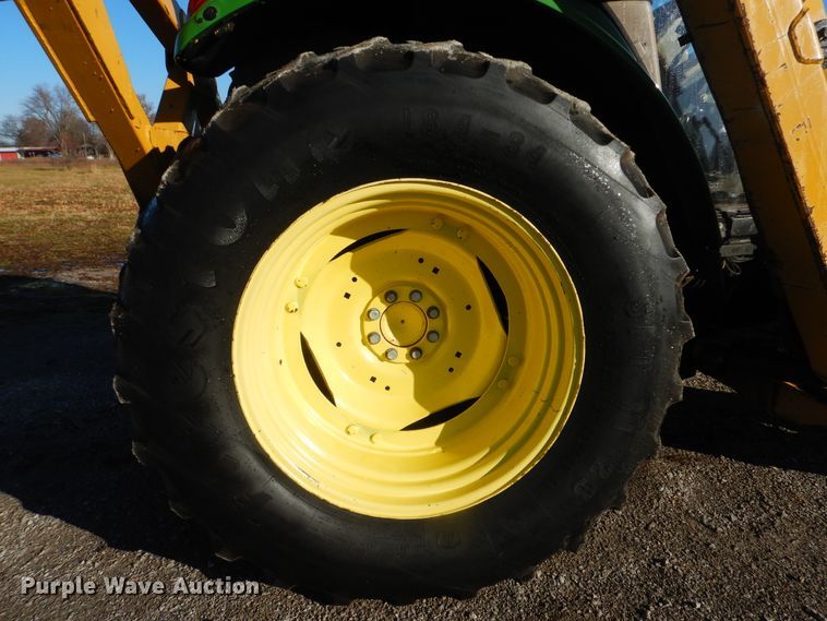 image for item HX9052 2009 John Deere 6430  MFWD tractor