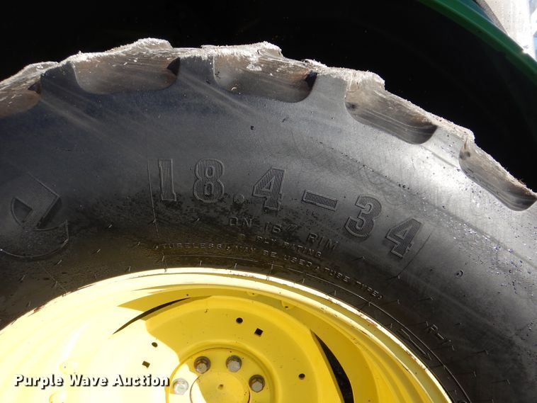 image for item HX9052 2009 John Deere 6430  MFWD tractor