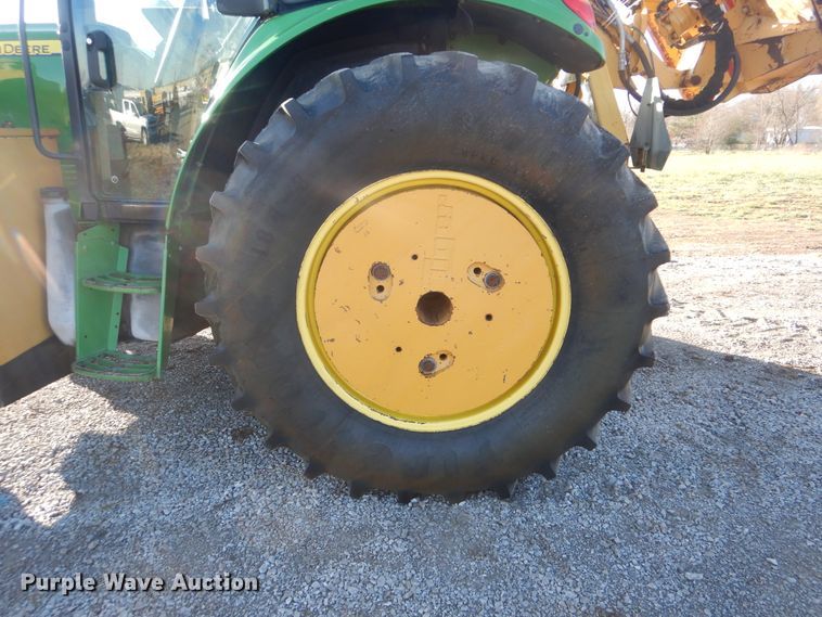 image for item HX9052 2009 John Deere 6430  MFWD tractor