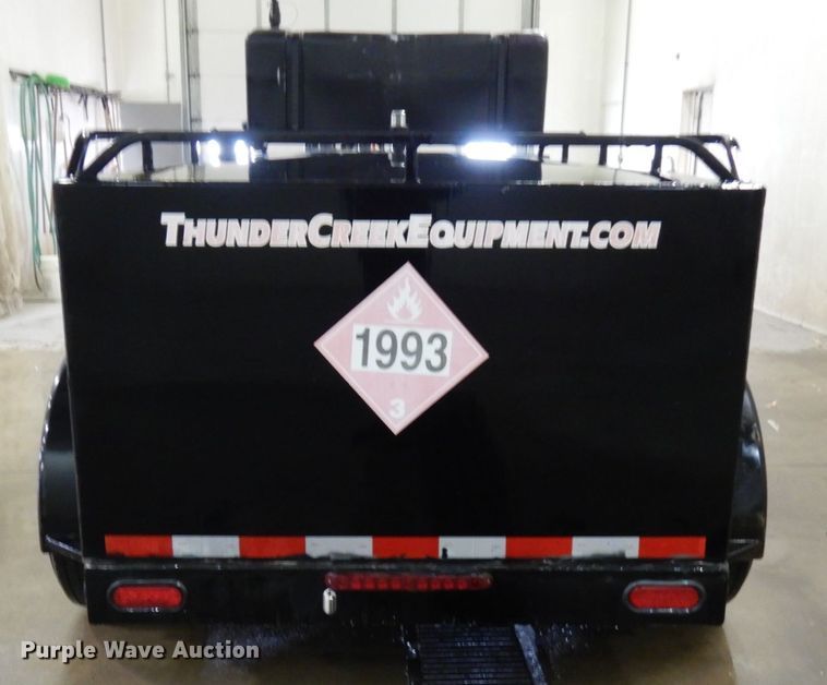 image for item HX9516 2013 Thunder Creek fuel tank trailer
