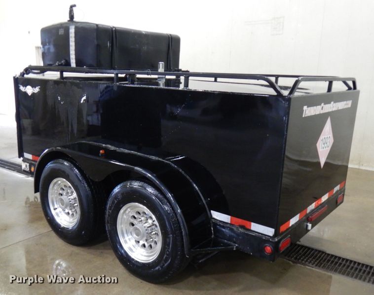 image for item HX9516 2013 Thunder Creek fuel tank trailer