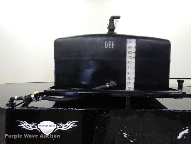 image for item HX9516 2013 Thunder Creek fuel tank trailer