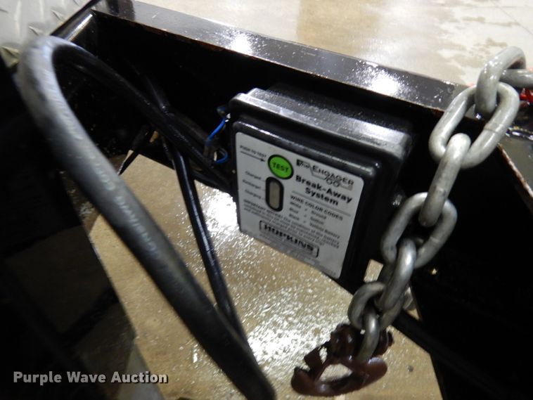 image for item HX9516 2013 Thunder Creek fuel tank trailer