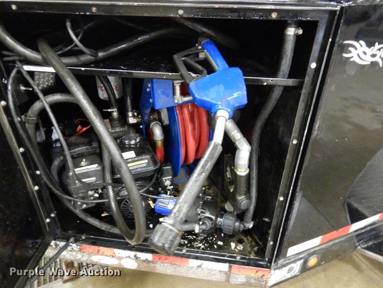 image for item HX9516 2013 Thunder Creek fuel tank trailer