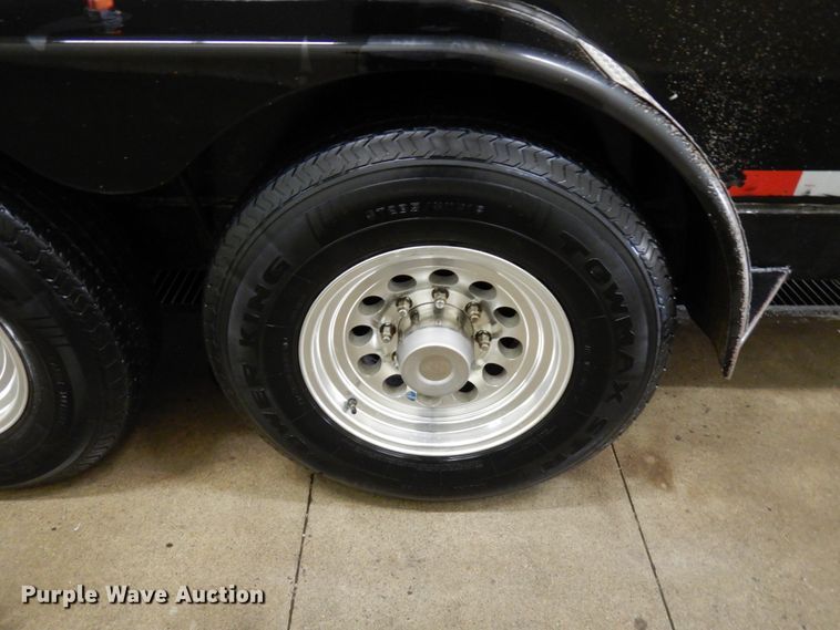 image for item HX9516 2013 Thunder Creek fuel tank trailer