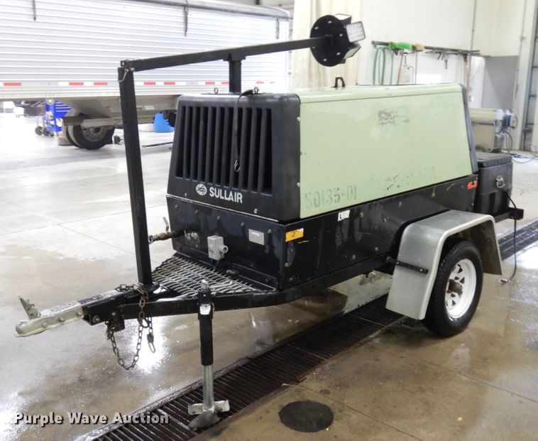 image for item HX9518 Sullair 185DPQJD  air compressor